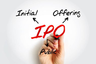 Halka arz kısaltması, iş konsepti geçmişi