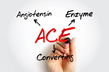 ACE - Angiotensin Dönüştürme Enzim kısaltması, tıbbi kavram geçmişi