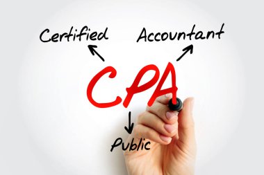 CPA Sertifikalı Kamu Muhasebecisi - lisanslı muhasebe uzmanlarına verilen isim, kısaltma metin kavramı geçmişi