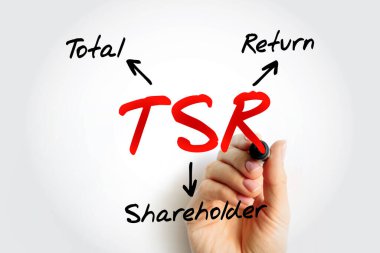 TSR Toplam Hissedar Dönüşü - farklı şirketlerin zaman içindeki hisse ve hisselerinin performansının ölçümü, kısaltma metin kavramı geçmişi