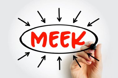 Oklu uysal metin, sunumlar ve raporlar için kavram