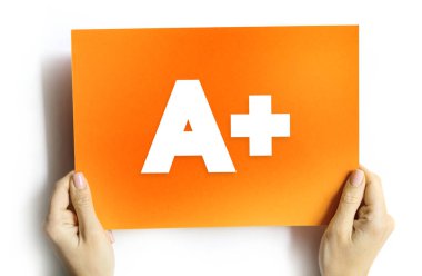 Eğitim derecesi A artı metin alıntısı, kavram geçmişi