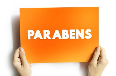 Parabens (Portekizce iyi ki doğdun) metin üzerinde, kavram arka planı