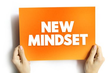 Yeni Zihinsel metin alıntısı, kavram arkaplanı