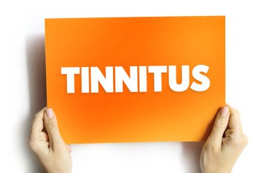 Kartta Tinnitus metni, tıbbi konsept geçmişi