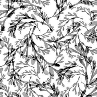 Kağıt doku soyut mürekkep boyama.