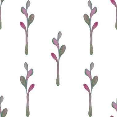 Yaprak dokusu arkaplanı, mavi tonlu