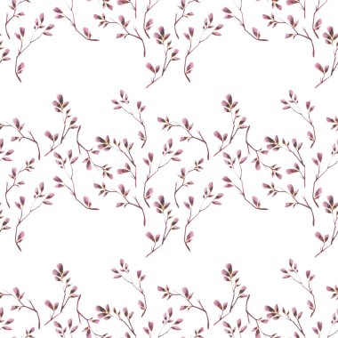 Kusursuz bir arka plan. Dalların pürüzsüz dokusu