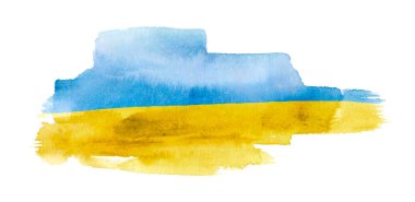 Arkaplan için gerçek renkli su rengi düşüşü