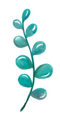 Neo-nane dalı, boya, moda renkleri. Tabandaki boyayla rengin karışması sonucu oluşan soyut.