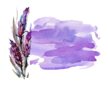 Lavanta rengi Teal Aqua Mor Suluboya Kağıt Kağıt Renkli Arkaplan