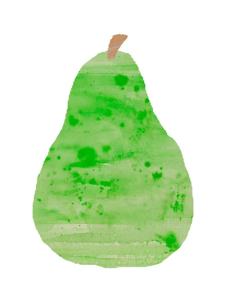 Маленький Зелёный Авокадо Завтрак Еда Еда Природа Растения Ингредиенты Экзотика — стоковое фото