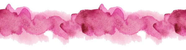 Colorida Mancha Acuarela Rosa Con Mancha Pintura Aquarelle Para San —  Fotos de Stock