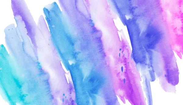 Abstract Watercolor Background Purple Blue Colors — Foto Stock