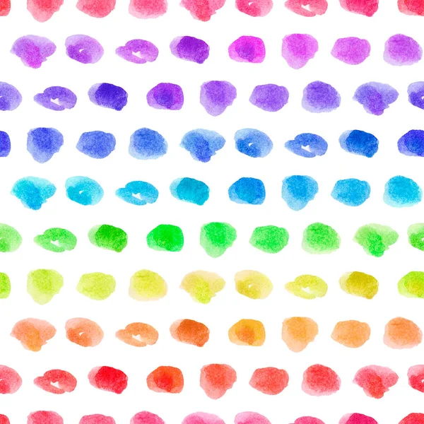 Multicolored Dot Background Watercolor Point Illustration – stockfoto