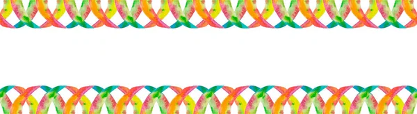 Watercolor Colorful Design Abstract Pattern — Stockfoto