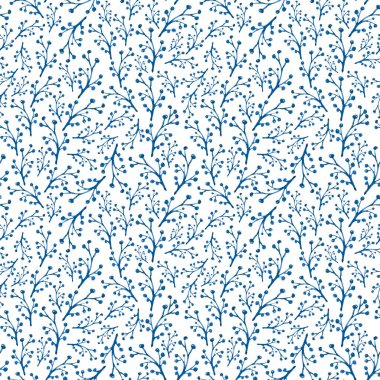 suluboya, yaban mersini, böğürtlen, desen, beyaz arkaplan