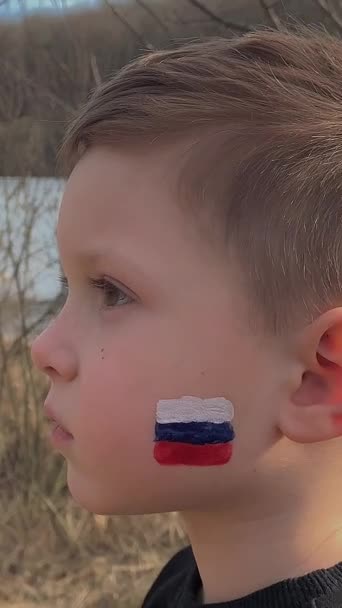 Rosja Przeciwko Ukrainie Chce Pokoju — Wideo stockowe