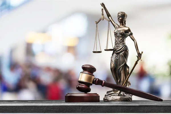 Konzept Recht Und Gerechtigkeit — Stockfoto