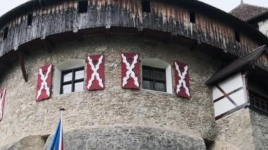 Yakın Açı, Lihtenştayn 'dan Vaduz Kalesi