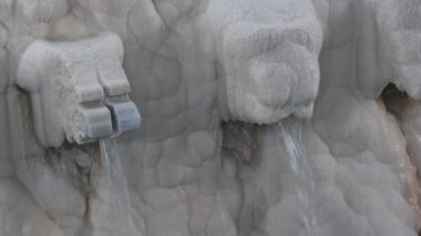 Miskolctapolca 'da Termal Mağara Banyosu, Miskolc, Macaristan' da Doğal Mağara İçi