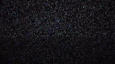 Statik TV Gürültüsü, Analog Sinyali, Klasik Ekran