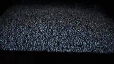 Statik TV Gürültüsü, Analog Sinyali, Klasik Ekran