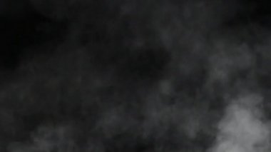 Gerçek Duman ya da Buhar Bulutları Yüksel, Birleşmiş ve Görüntü Düzenlemede Kullan