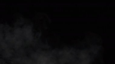 Gerçek Duman ya da Buhar Bulutları Yüksel, Birleşmiş ve Görüntü Düzenlemede Kullan