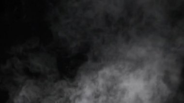 Alpha Channel ile duman.