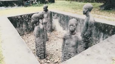 Taş Şehri, Zanzibar Adası, Tanzanya, Afrika 'daki Köle Tarihi Anıtı