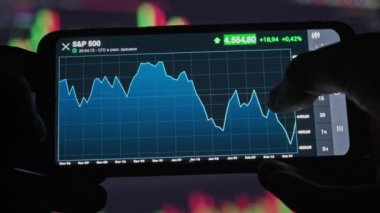 Smartphone 'da borsa, Ticaret Endeksi SP 500