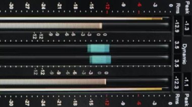 Dijital Müzik Üretim Yazılımında Ses Parçası Ses Ölçümleri