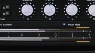 Dijital Müzik Üretim Yazılımında Ses Parçası Ses Ölçümleri