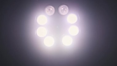 Parlak Lens ve Kızılötesi Işık Gece Döndürülen CCTV Kamerası