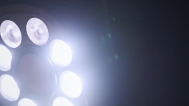 Parlak Lens ve Kızılötesi Işık Gece Döndürülen CCTV Kamerası