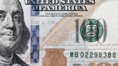 Seri numaraları değişen 100 Dolarlık fatura, Durma Hareketi, Kapatma