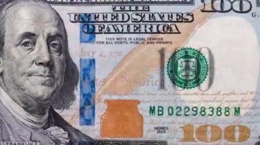 100 Dolarlık Seri Numaralar Değişiklik, Durdurma Hareketi, Kapatma
