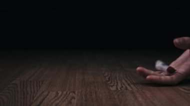Aşırı doz, El Düşüşü Bağımlılığı, Uyuşturucu Şırıngası Düşüşü