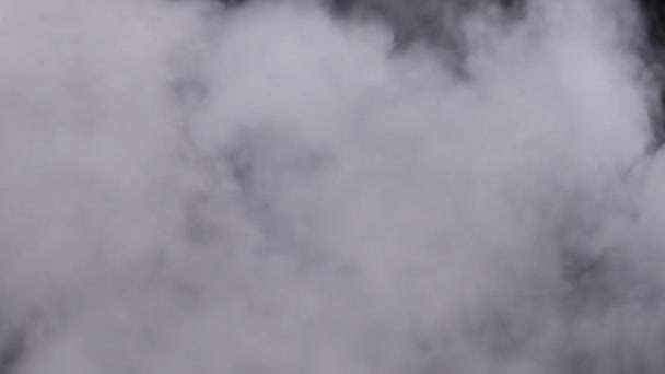 Las Nubes Vapor Humo Explosión Real Elevan Cámara Lenta Usan — Vídeo de stock