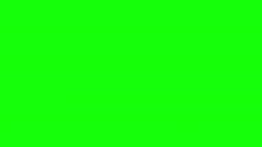 Yeşil ekranda duman veya buhar patlaması. Şeffaf bir arkaplanda gerçekçi bulutlar yükselir. Özel efekt, doku, görüntü, kompozit ve video montajında kullanım. Duman atmosfer sis örtüsü 4K