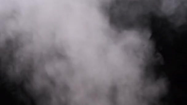 Levantan Nubes Realistas Humo Vapor Usan Composite Edición Video Efecto — Vídeo de stock