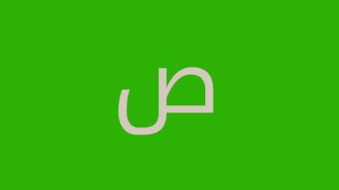 Animasyon Arap alfabesi 