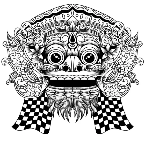 Bali 'den Barong Kültür Maskesi