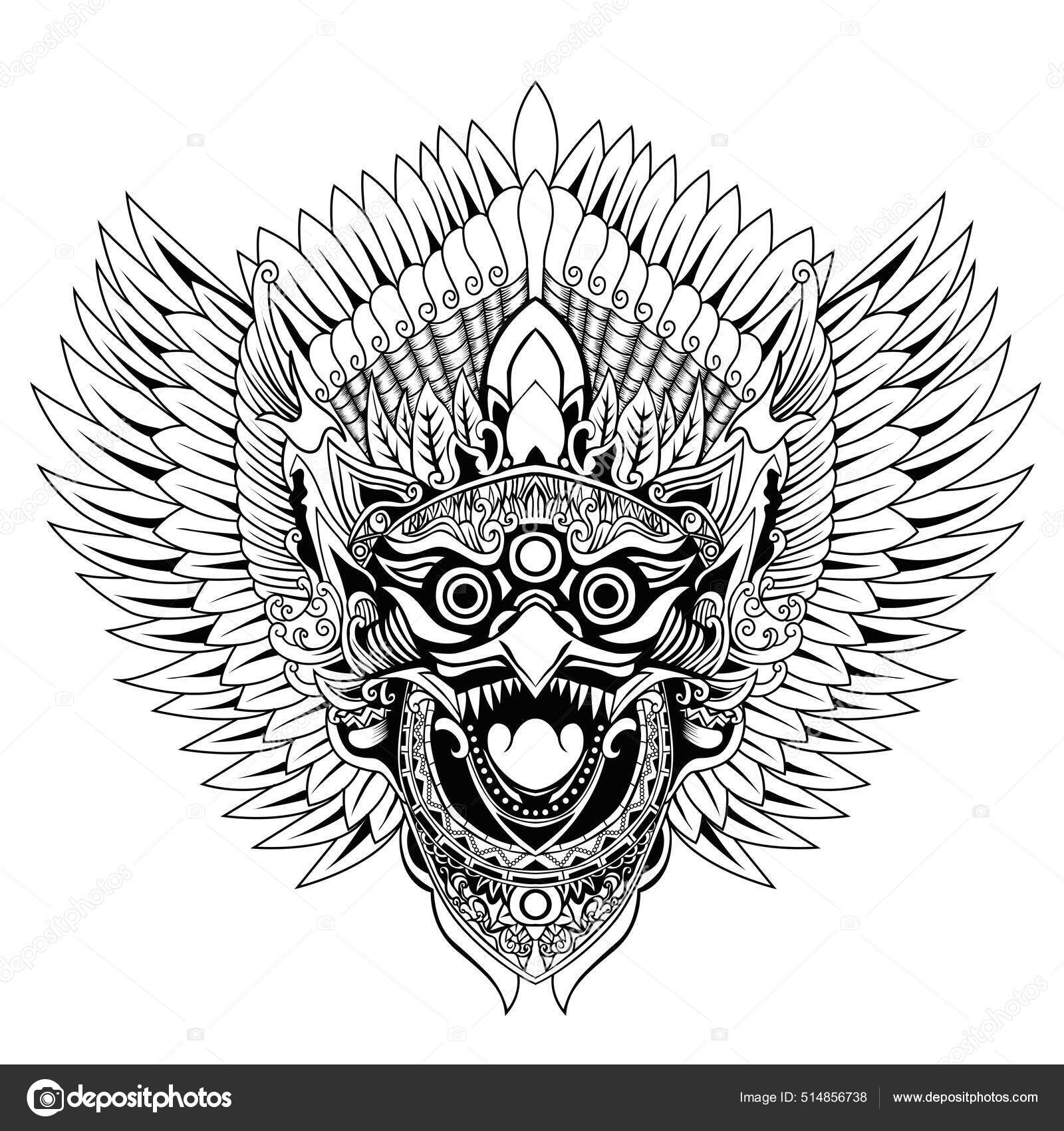 Share Garuda Tattoo Drawing Esthdonghoadian