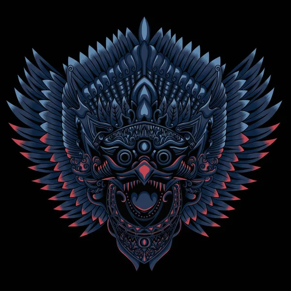 Garuda Jatayu Balili neon rengi