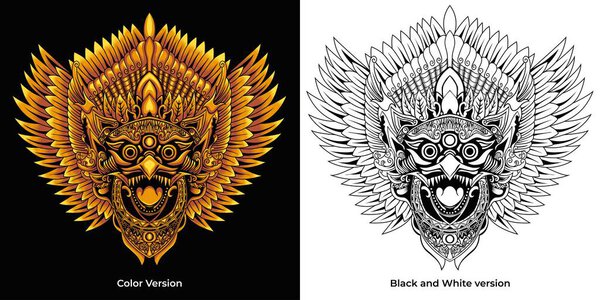 jatayu векторная иллюстрация культуры