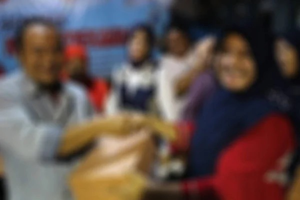 Jakarta Indonesia 2018 Latar Belakang Abstrak Yang Tidak Terfokus Dari — Stok Foto