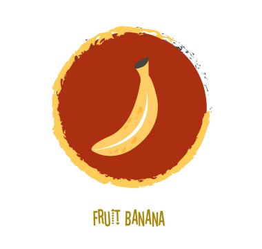 Vector illustration abstract still life of fruits in pastel colors. Collection of contemporary art. Vector set of fruits date media, posters, postcards.