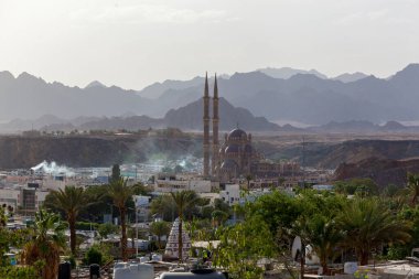 Sharm El Sheikh Mısır 'daki Taş Camii